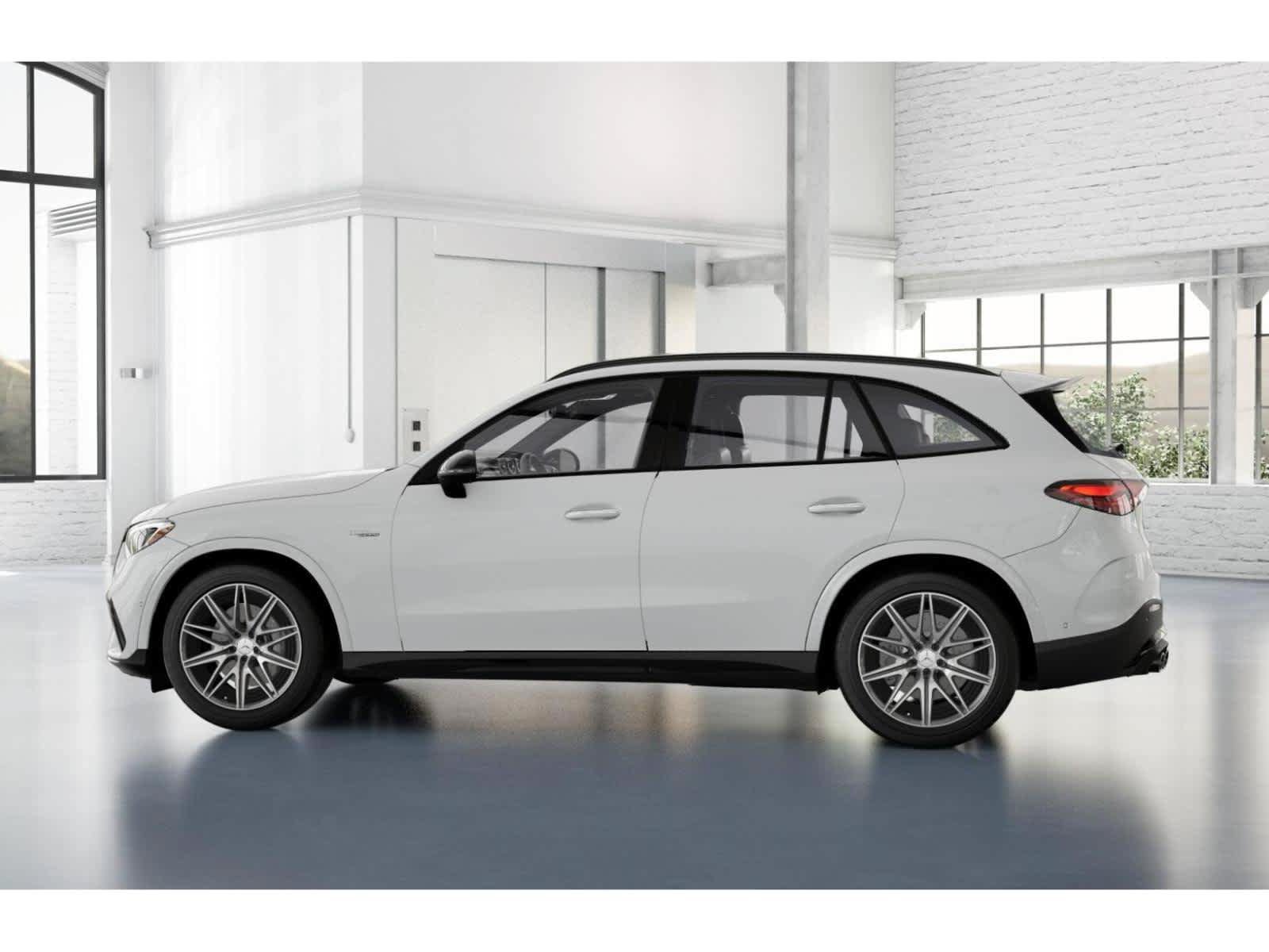 Certified 2025 Mercedes-Benz GLC 43 AMG 4MATIC image 33