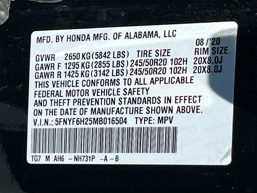 Used 2021 Honda Pilot Special Edition image 32