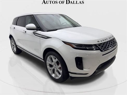 Used 2023 Land Rover Range Rover Evoque SE image 4