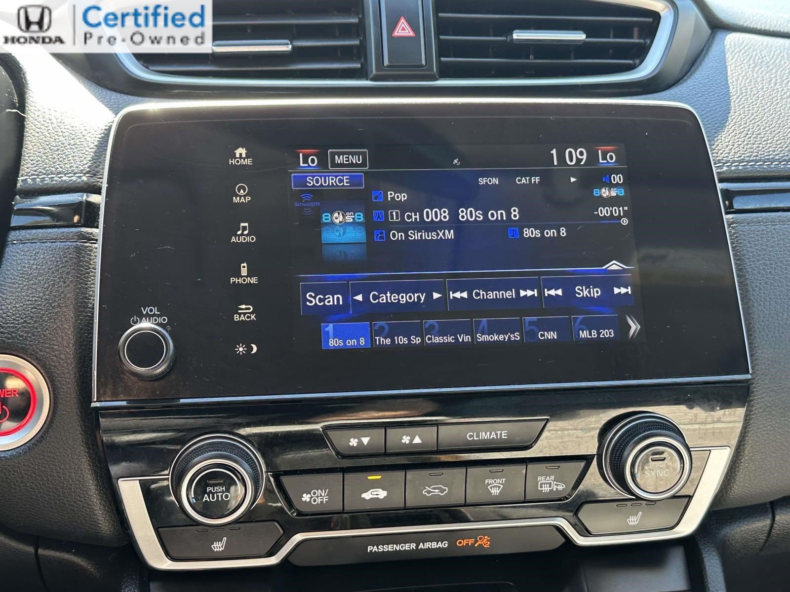 Certified 2022 Honda CR-V Touring image 21