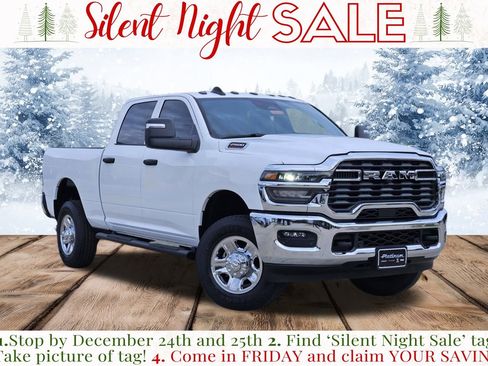 New 2026 RAM 2500 Tradesman image 1