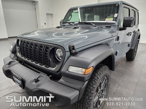 New 2026 Jeep Wrangler Sport S image 6