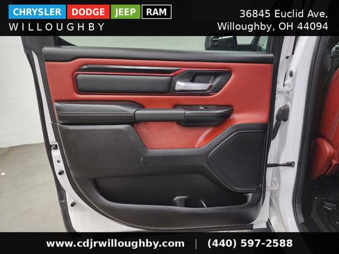 Used 2025 RAM 1500 Rebel AWD/4WD image 26