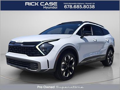 Used 2024 Kia Sportage X-Line w/ X-Line Premium Package