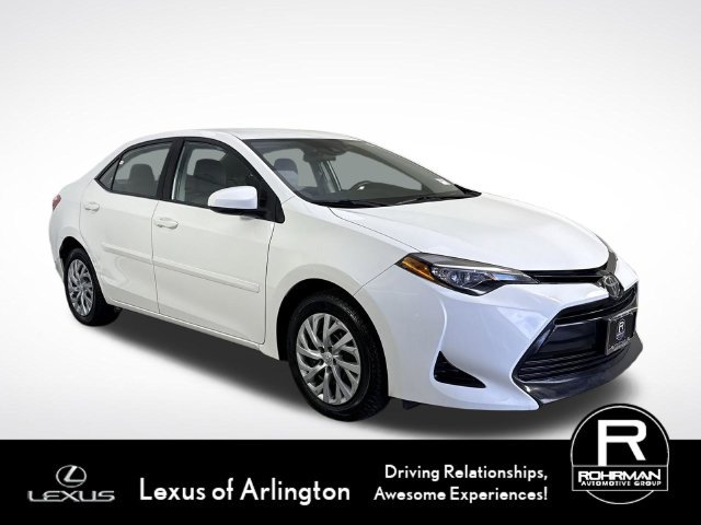 Used 2017 Toyota Corolla LE w/ Carpet Mat Package (TMS) FWD image 3