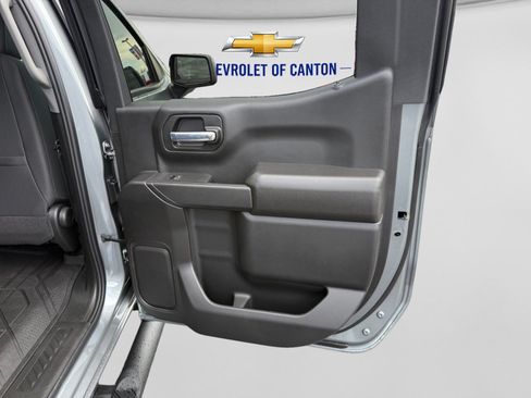 New 2026 Chevrolet Silverado 1500 Custom w/ Turbomax Blackout Package RWD image 16