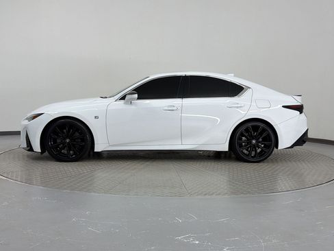 Used 2021 Lexus IS 350 F Sport w/ Accessory Package 2 RWD image 2