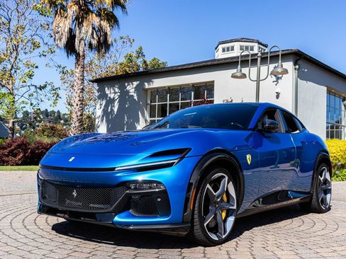 Certified 2024 Ferrari Purosangue AWD/4WD image 28