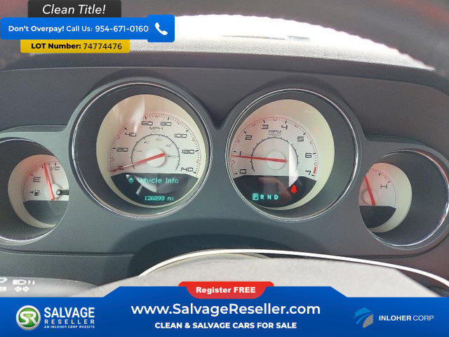 Used 2012 Dodge Challenger SXT RWD image 12