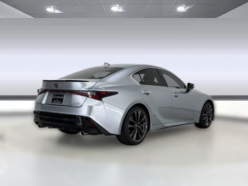Certified 2021 Lexus IS 350 F Sport w/ Accessory Package RWD image 9