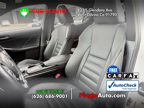 Used 2023 Lexus IS 350 F Sport w/ Navigation Package RWD image 7