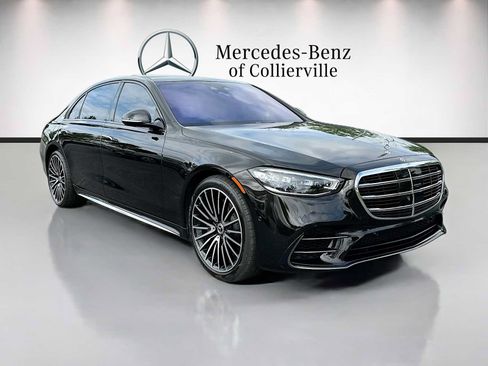 Used 2023 Mercedes-Benz S 580 4MATIC Sedan image 3