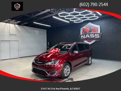 Used 2017 Chrysler Pacifica Limited