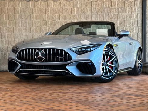 Used 2022 Mercedes-Benz SL 55 AMG 4MATIC image 2