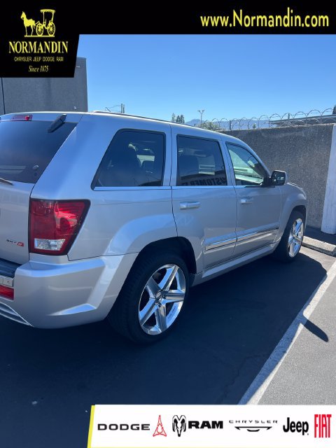 Used 2008 Jeep Grand Cherokee SRT8 w/ SRT Option Group II AWD/4WD image 4