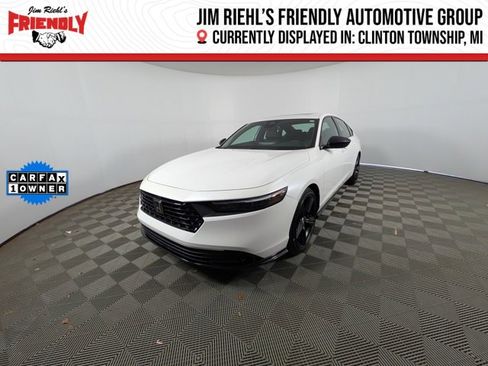 Used 2023 Honda Accord Sport image 1