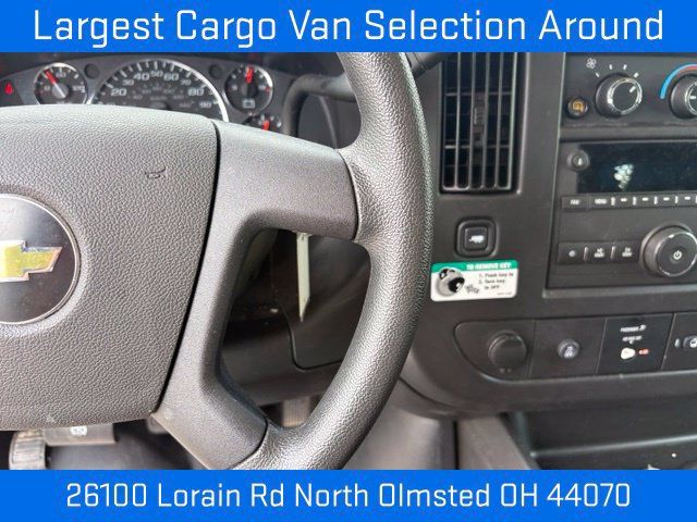 Used 2025 Chevrolet Express 2500 w/ Driver Convenience Package RWD image 30