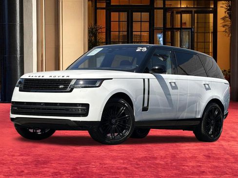 Used 2023 Land Rover Range Rover Long Wheelbase SE AWD/4WD image 21
