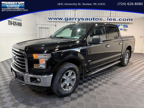 Used 2016 Ford F150 XLT w/ Equipment Group 302A Luxury AWD/4WD image 1