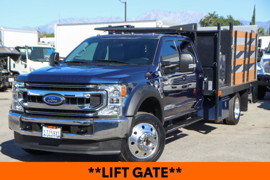 Used 2020 Ford F550 4x4 Crew Cab Super Duty w/ XLT Value Package image 4