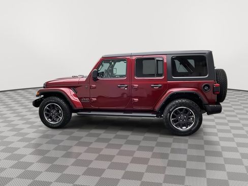 Used 2021 Jeep Wrangler Unlimited Sport AWD/4WD image 36
