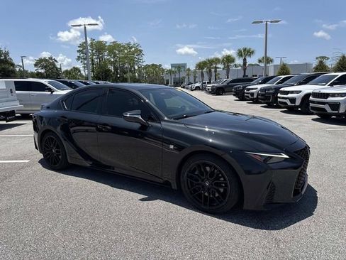 Used 2022 Lexus IS 350 F Sport w/ Dynamic Handling Package RWD image 1