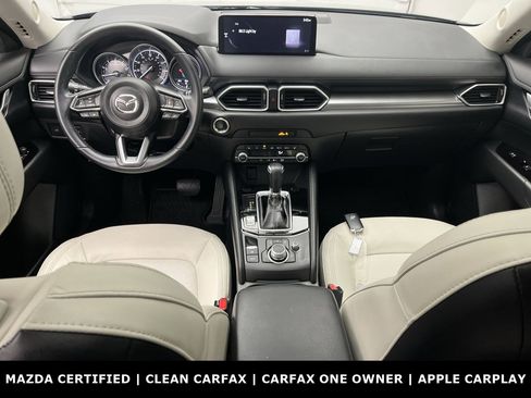 Certified 2023 MAZDA CX-5 AWD 2.5 S w/ Preferred Package image 4