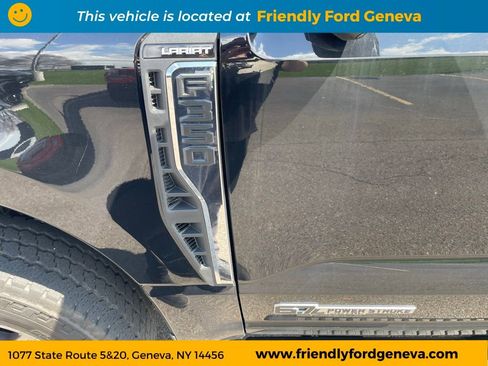Used 2025 Ford F350 Lariat w/ Camper Package AWD/4WD image 10