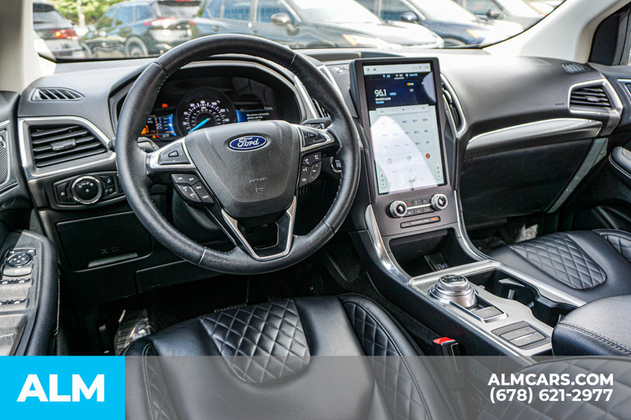 Used 2023 Ford Edge Titanium w/ Cargo Accessory Package AWD/4WD image 26