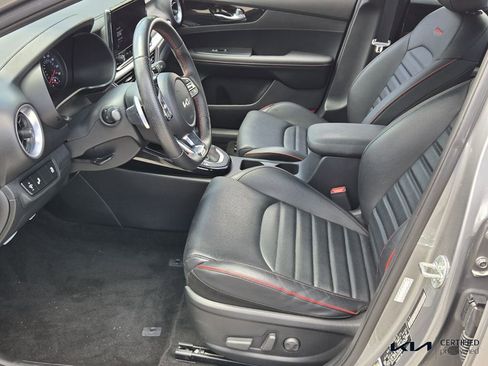 Certified 2023 Kia Forte GT w/ GT2 Package FWD image 10