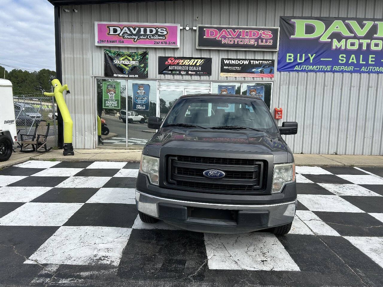 Used 2013 Ford F150 XL w/ PWR Equipment Group RWD image 3