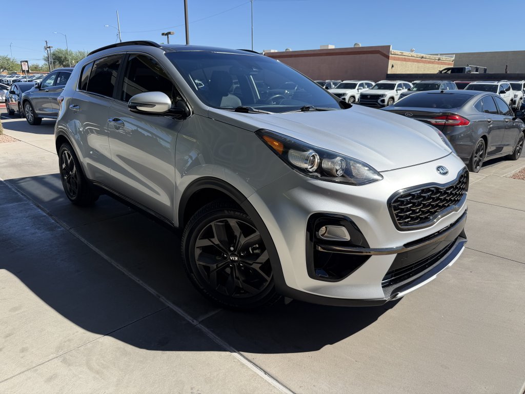 Used 2020 Kia Sportage S w/ S Sunroof Package FWD image 6