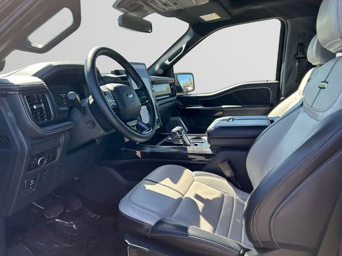 Used 2025 Ford F150 Lightning Platinum AWD/4WD image 11