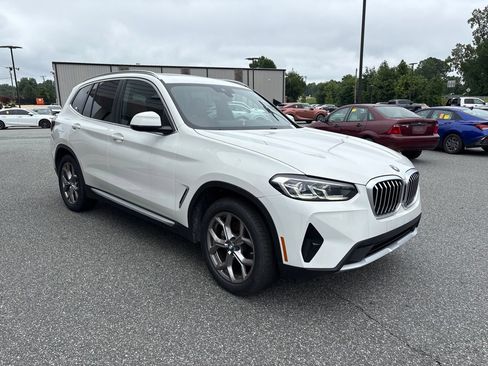 Used 2023 BMW X3 xDrive30i w/ Premium Package w/ZPA AWD/4WD image 11