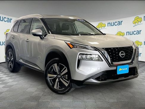 Used 2023 Nissan Rogue SL AWD/4WD image 1