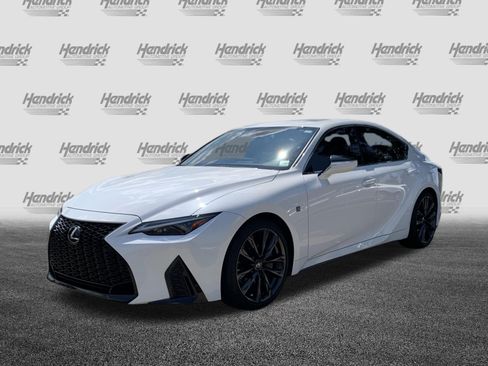 Used 2024 Lexus IS 350 F Sport RWD image 5