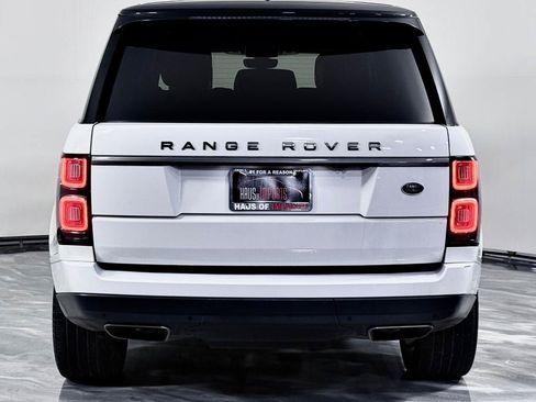 Used 2019 Land Rover Range Rover AWD/4WD image 8