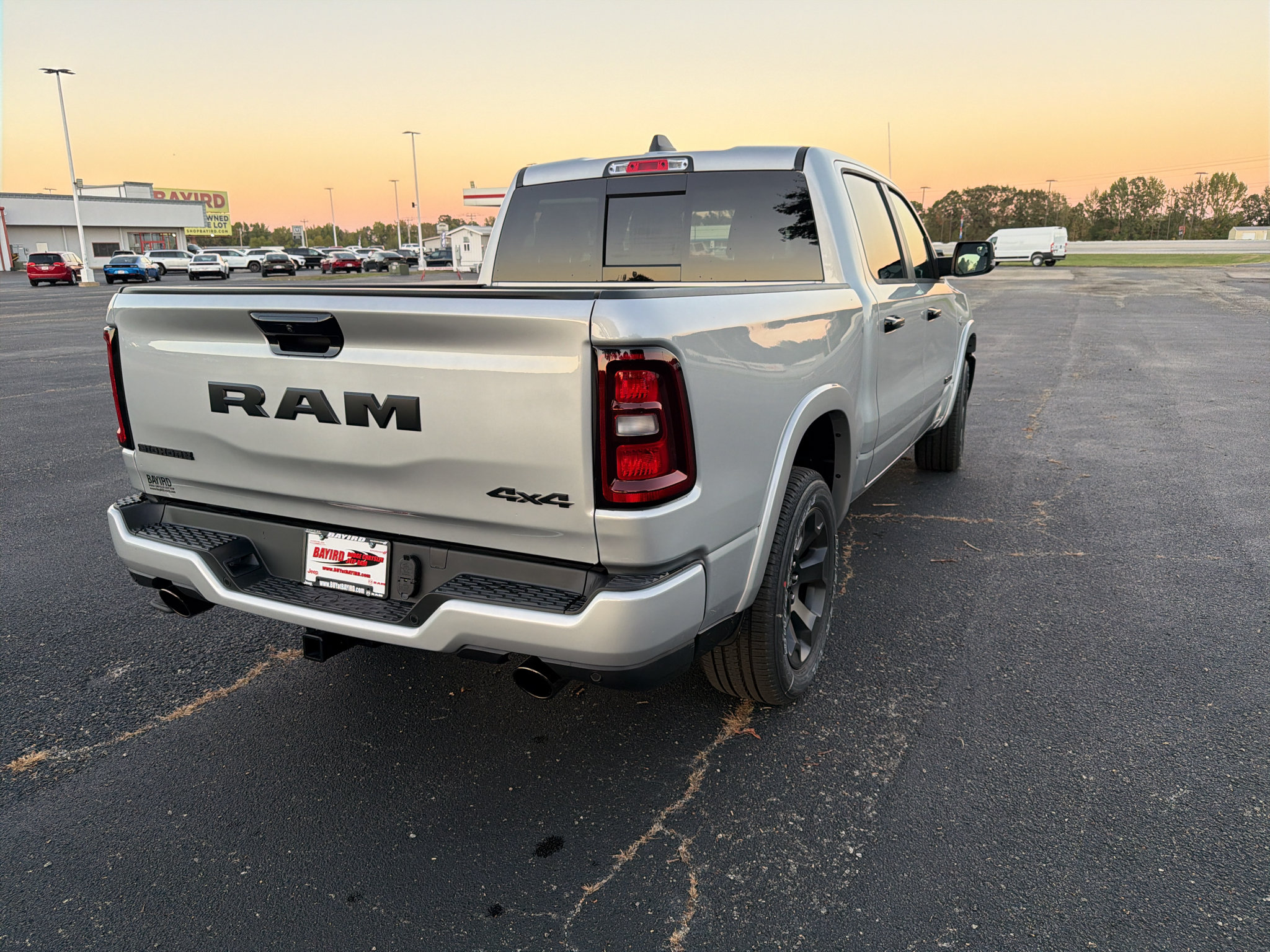 New 2026 RAM 1500 Big Horn AWD/4WD image 5