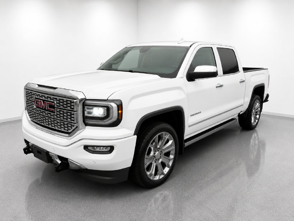 Used 2017 GMC Sierra 1500 Denali w/ Denali Ultimate Package AWD/4WD image 4