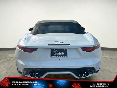 Used 2024 Jaguar F-TYPE R-Dynamic RWD image 7