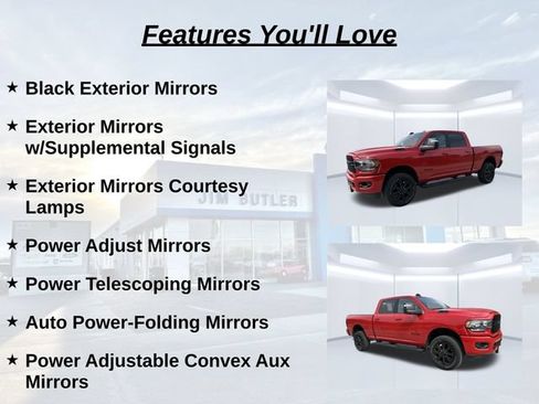 Used 2024 RAM 2500 Big Horn w/ Night Edition AWD/4WD image 12