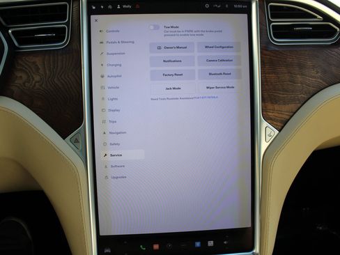 Used 2017 Tesla Model X 75D AWD/4WD image 20