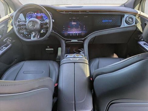 Certified 2024 Mercedes-Benz EQE AMG 4MATIC SUV image 19
