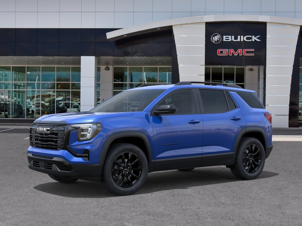 New 2027 GMC Terrain Elevation w/ Black Edition FWD image 2