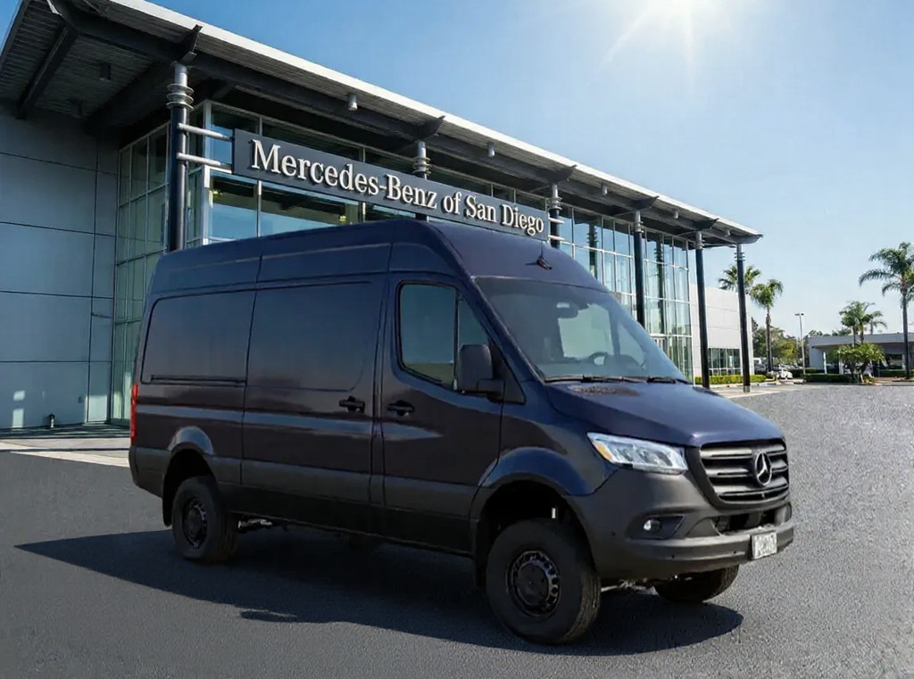 New 2026 Mercedes-Benz Sprinter 2500 image 1
