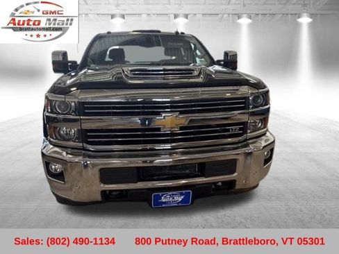 Used 2017 Chevrolet Silverado 3500 LTZ w/ Duramax Plus Package image 11