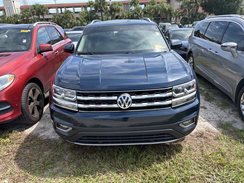 Used 2018 Volkswagen Atlas SEL FWD image 4
