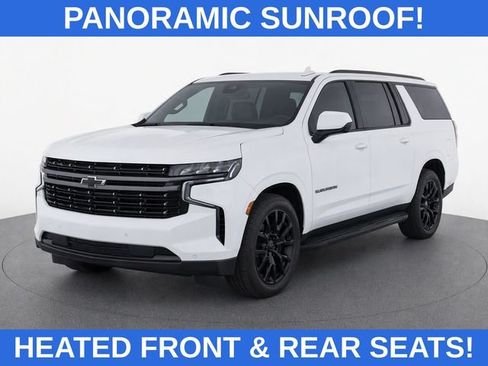 Used 2022 Chevrolet Suburban RST w/ Luxury Package AWD/4WD image 1