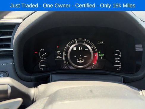 Used 2024 Lexus LX 600 4WD w/ Luxury Package image 8