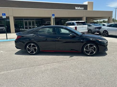 Certified 2023 Hyundai Elantra N Line w/ Cargo Package FWD image 5